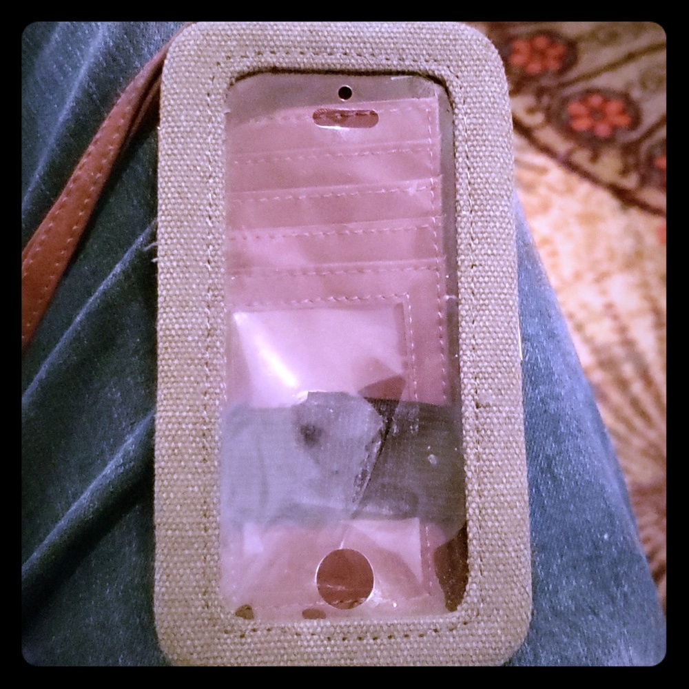 Super cute cell phone carrier and purse